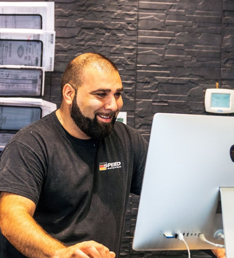 Portrait of Fouad Khoury